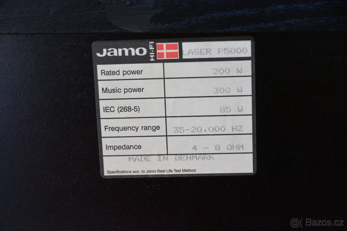 JAMO LASER P5000 - 7