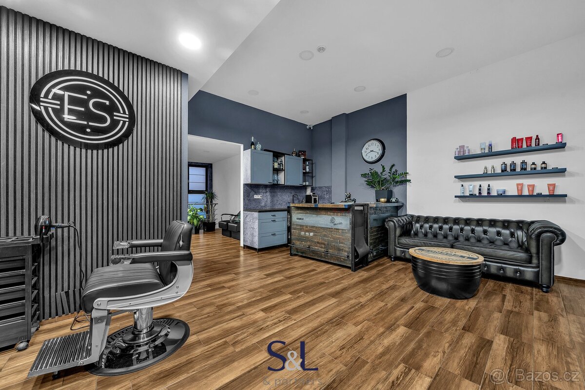 Pronájem obchodního prostoru/Hair&Style Studio, 153 m², Libe - 7