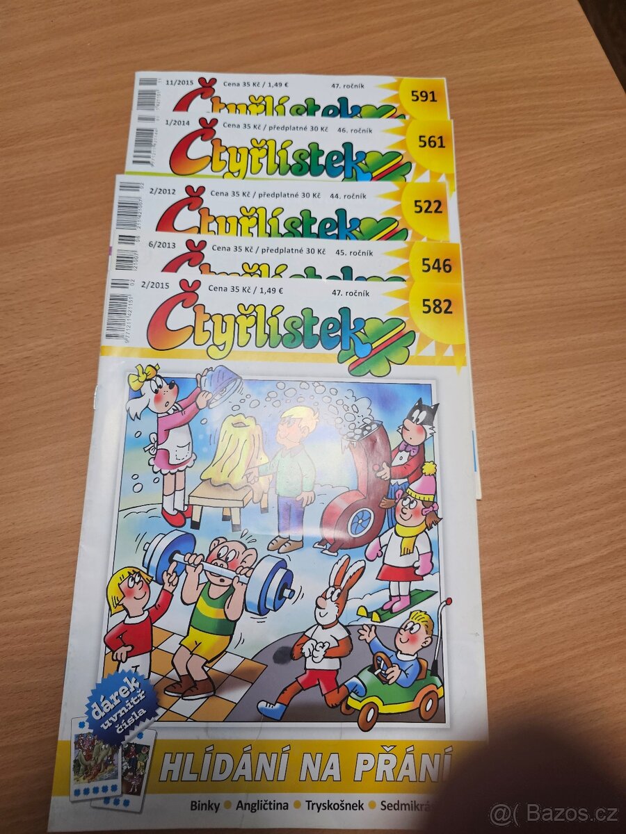 Prodám čtyřlístky - 7