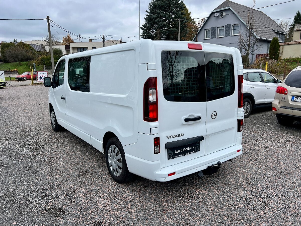 Opel Vivaro 1.6 CDTi L2, 6 míst,BEZ KOROZE,Stav - 7