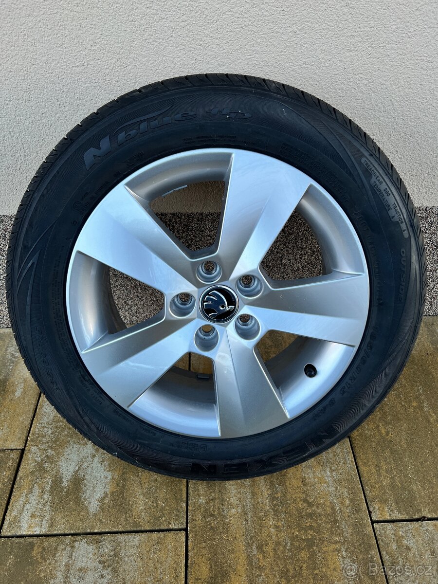 Sada letních pneu Škoda Fabia - 7
