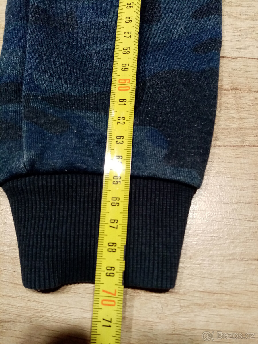 3x tepláky vel. 128/134 - 7