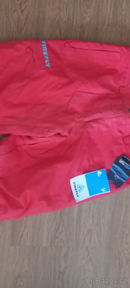 Lyžařské kalhoty Firefly a Völkl - 7