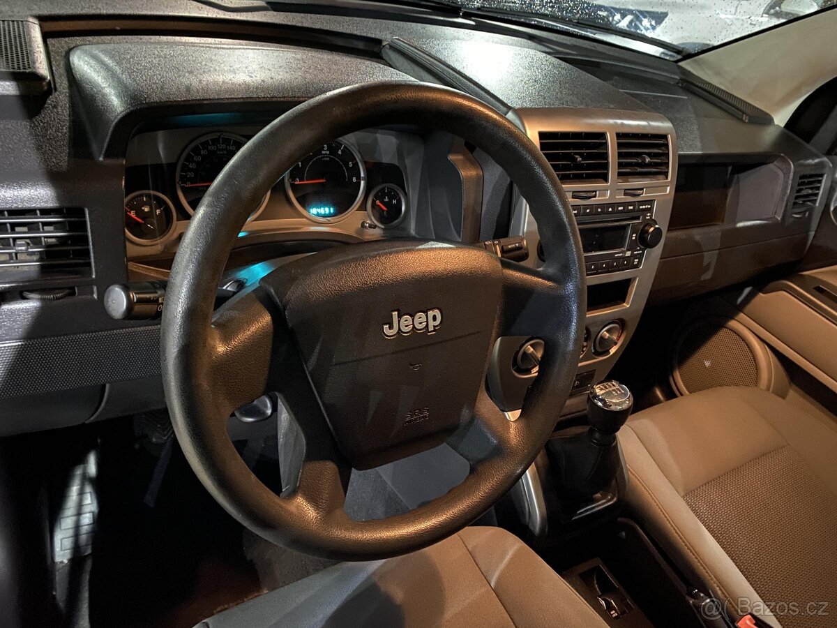 Jeep Compass 2.0CRDi , 103 kW nafta, 2007 - 7