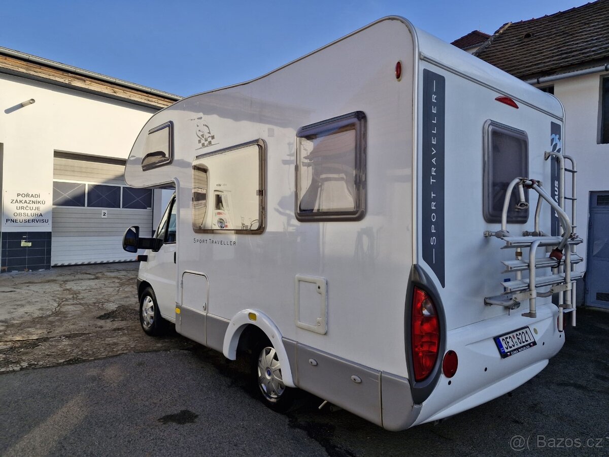 Obytné Auto Fiat Ducato Knaus - 7