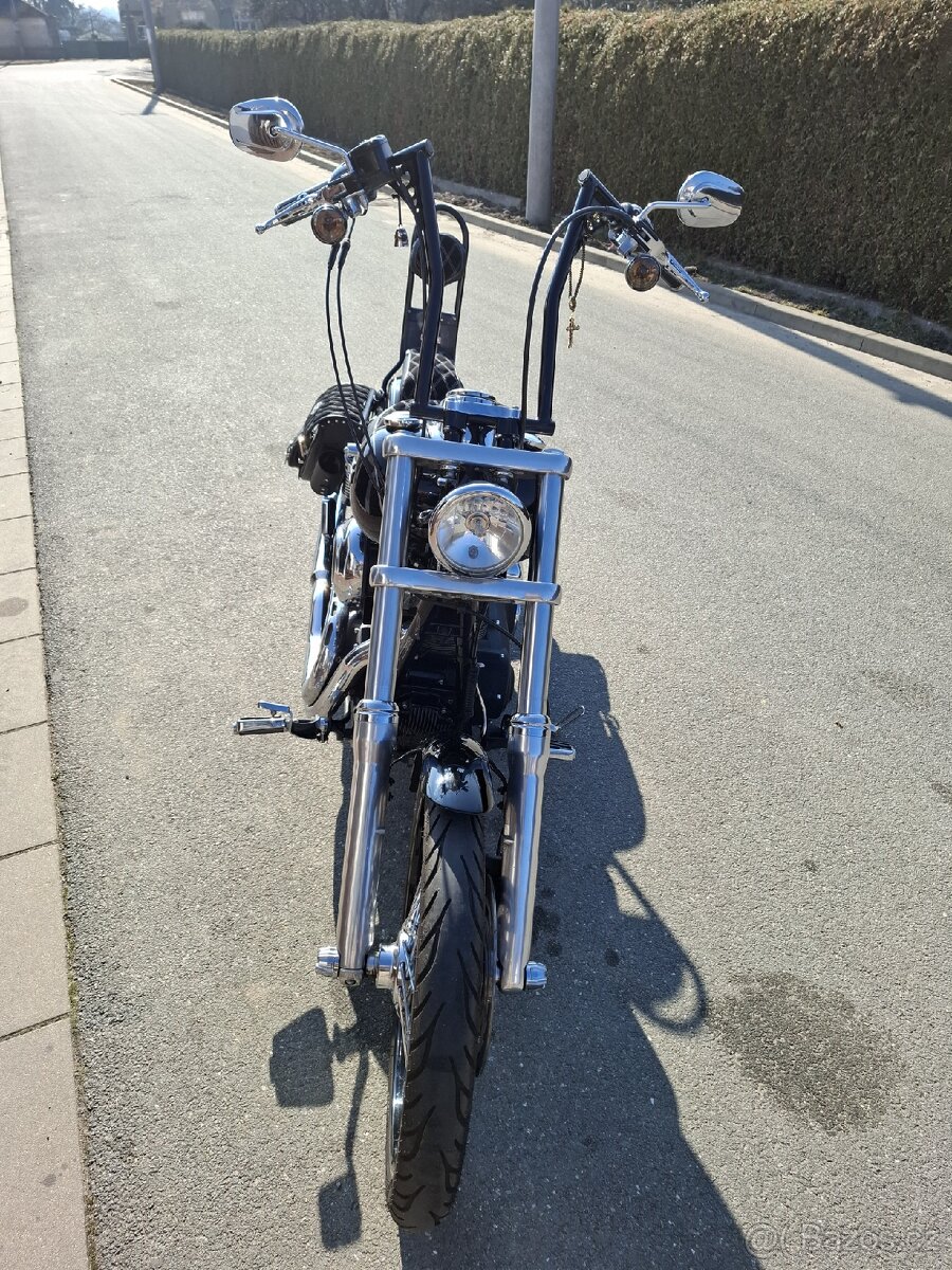 Harley Davidson Dyna Wide Glide 2011 - 7