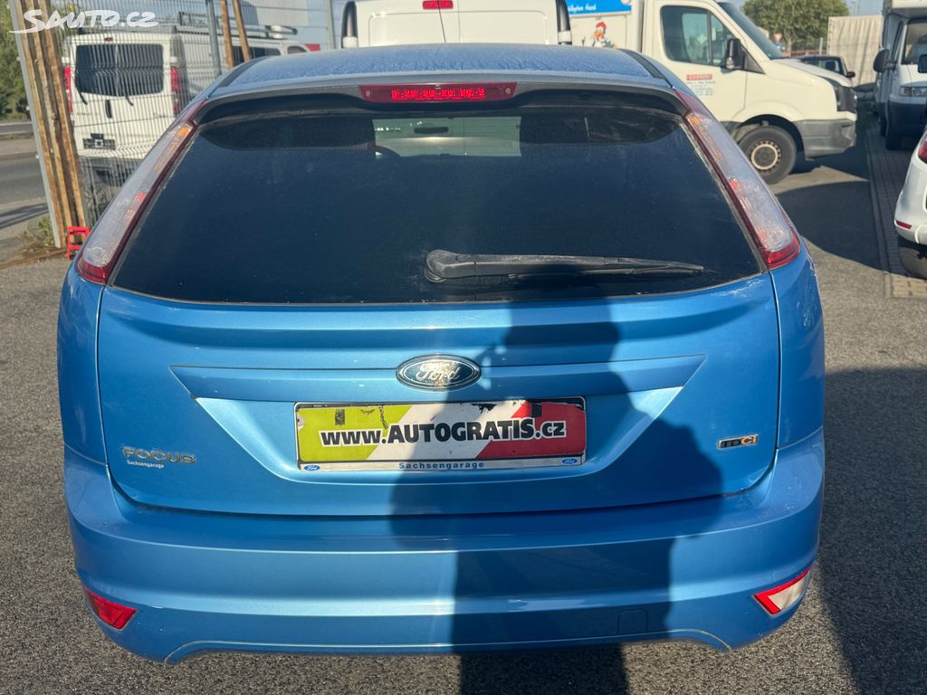 Ford Focus, 1.6TDCi-KLIMA-PERFEKTNÍ STAV - 7