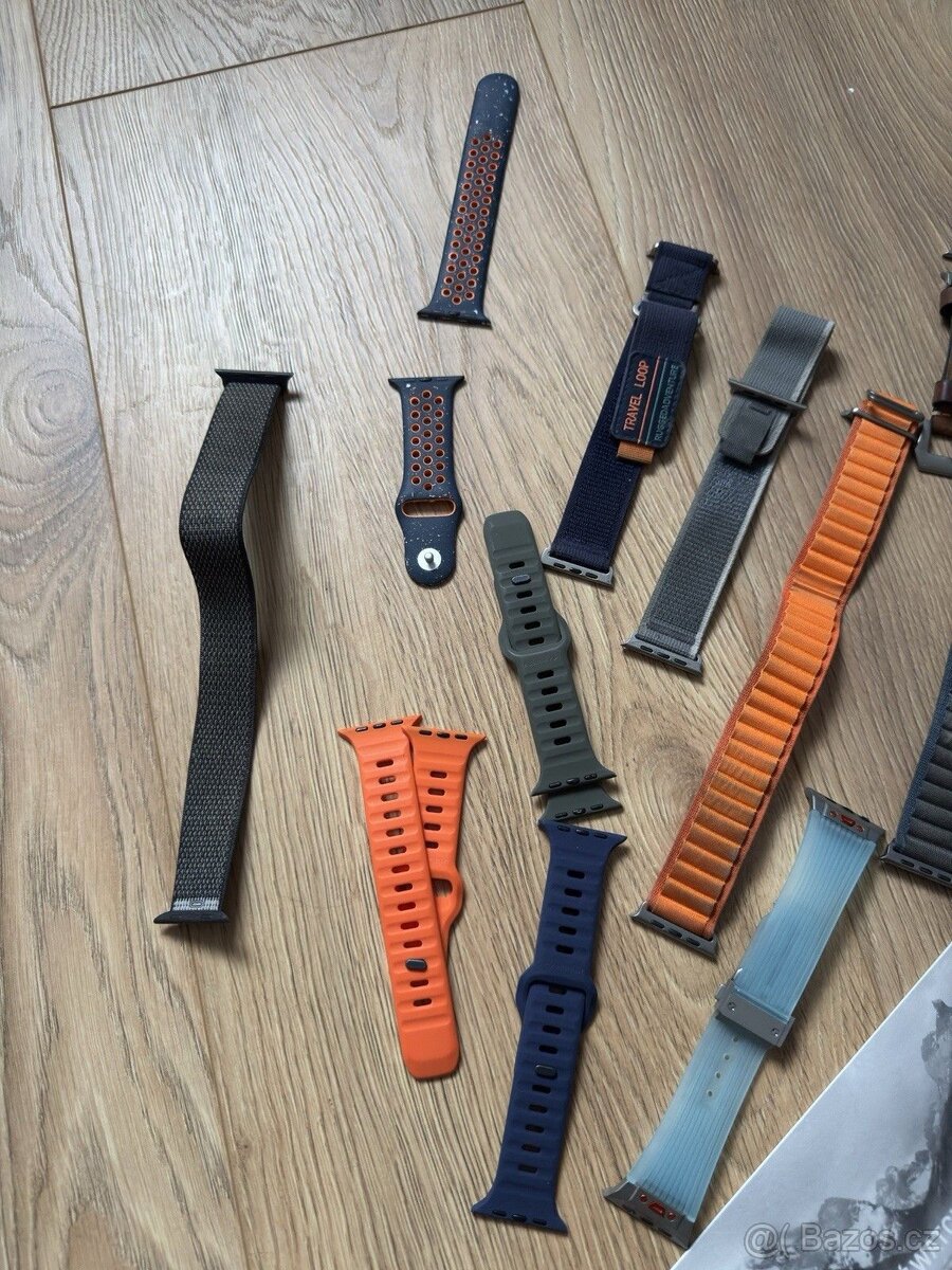 Apple Watch Ultra 3 Cell 49mm Titan - 7