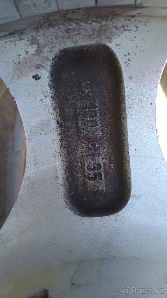 Alu kola 4x100 r15 ET 35 - 7