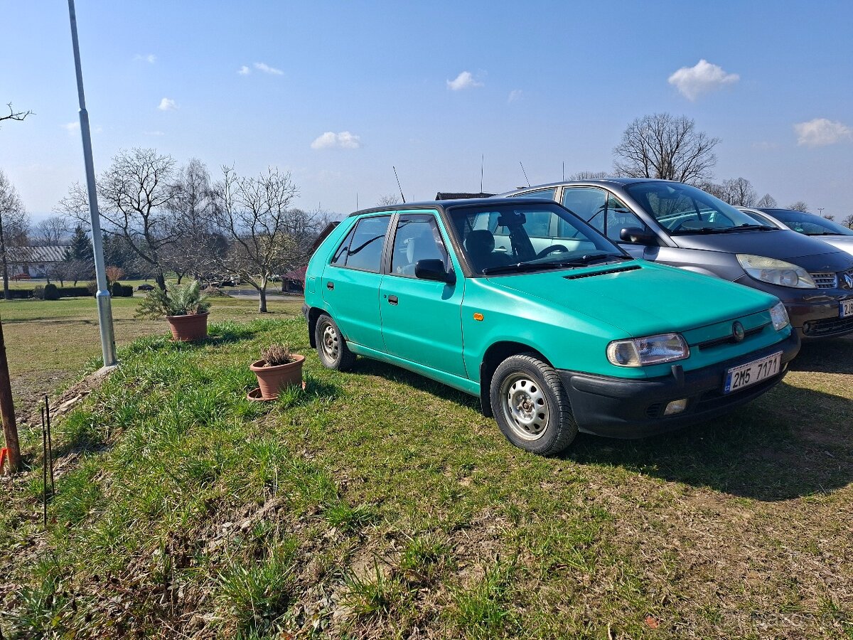 Škoda felicia 1.3 - 7