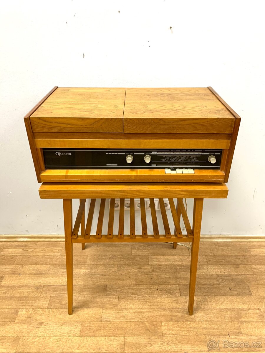 Retro gramofon Opereta - 7