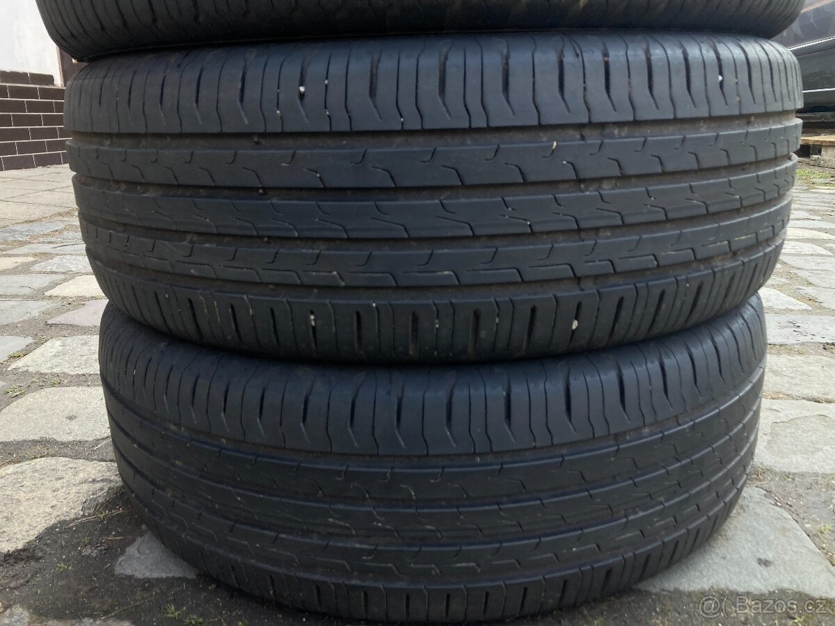 4ks letních pneumatik CONTINENTAL 205/55R17 91V DOT2024 - 7
