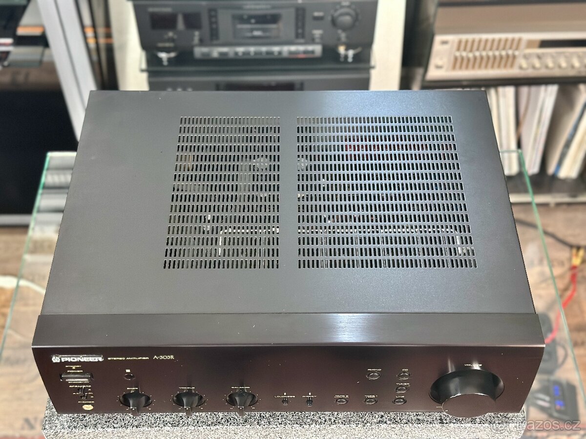 PIONEER A-303R (r.1994) PHONO, DIRECT,LOUDNESS - 7