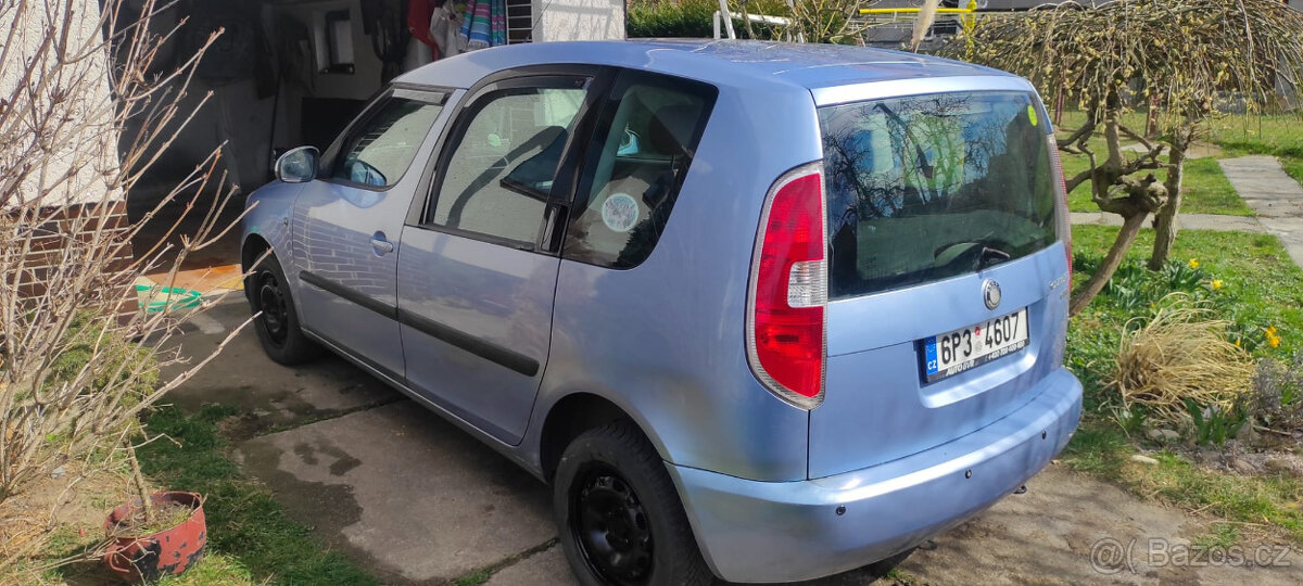 Roomster 1.4 16V LPG - 7