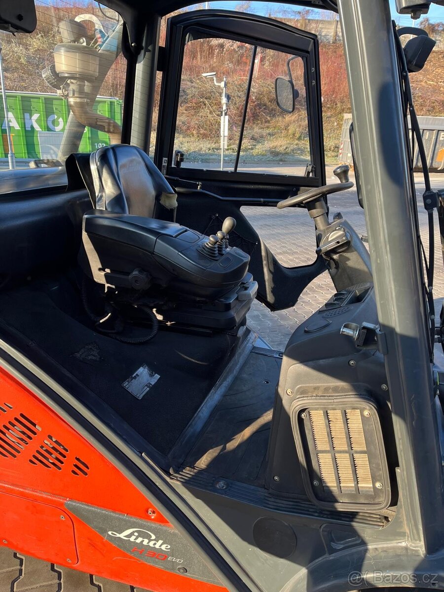 Vysokozdvižný vozík Linde 3t, r.v. 2017, LPG - 7