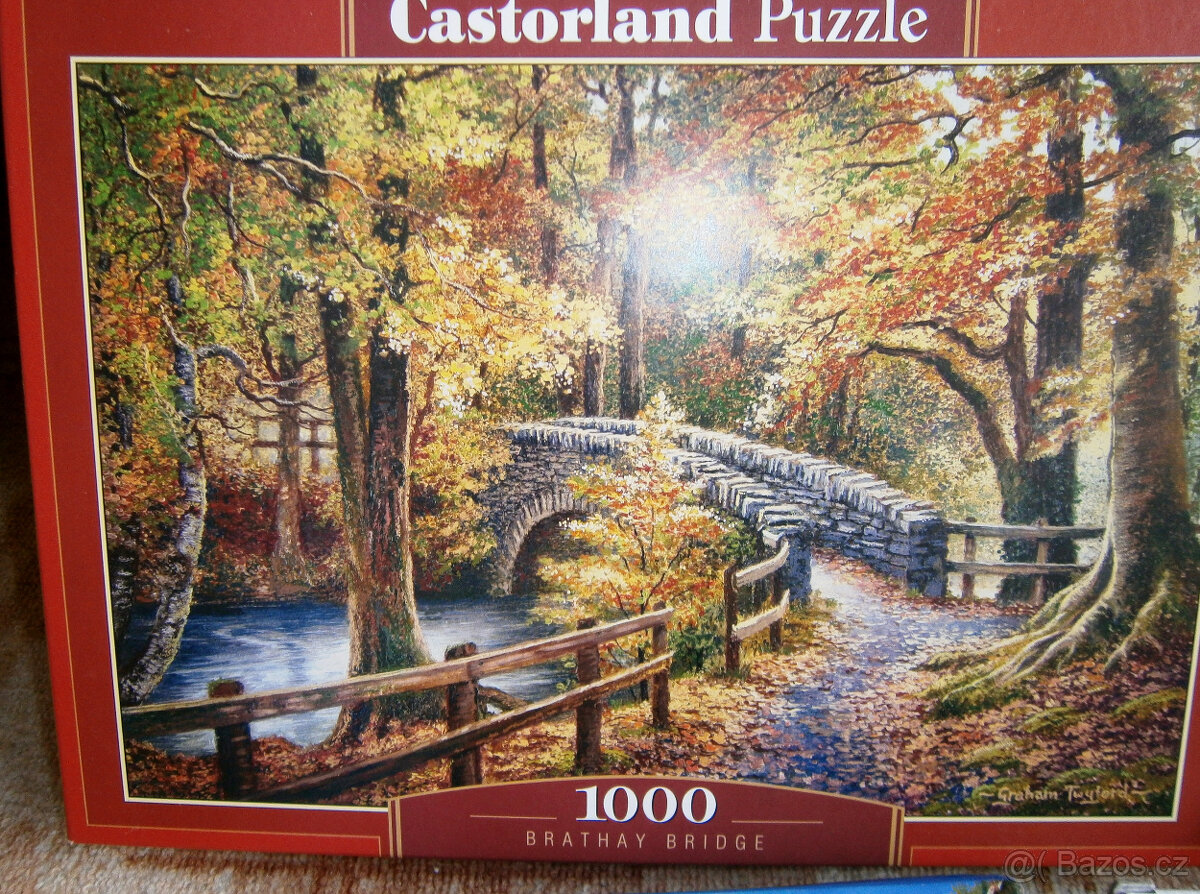 PUZZLE 1000 dílků - 7