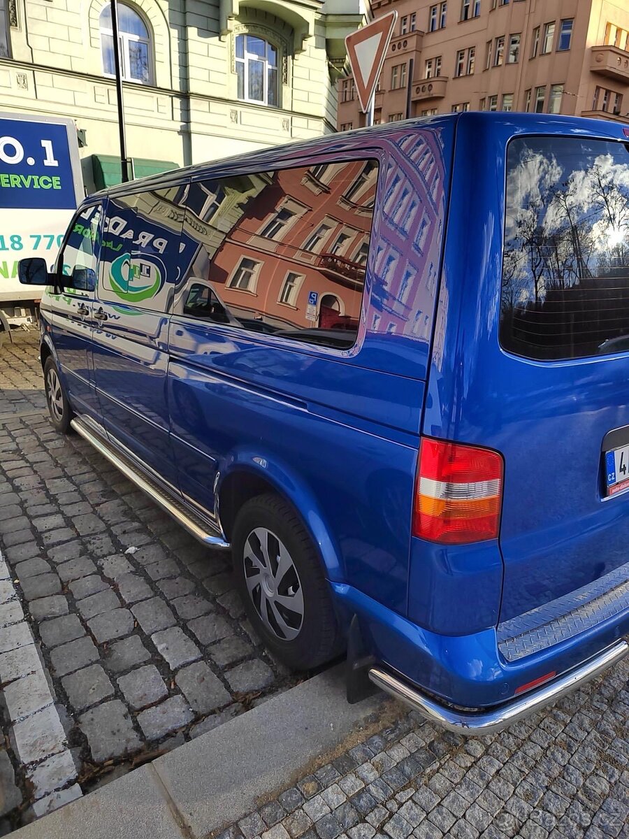 Boční nášlapy na T5 long verzi - 7