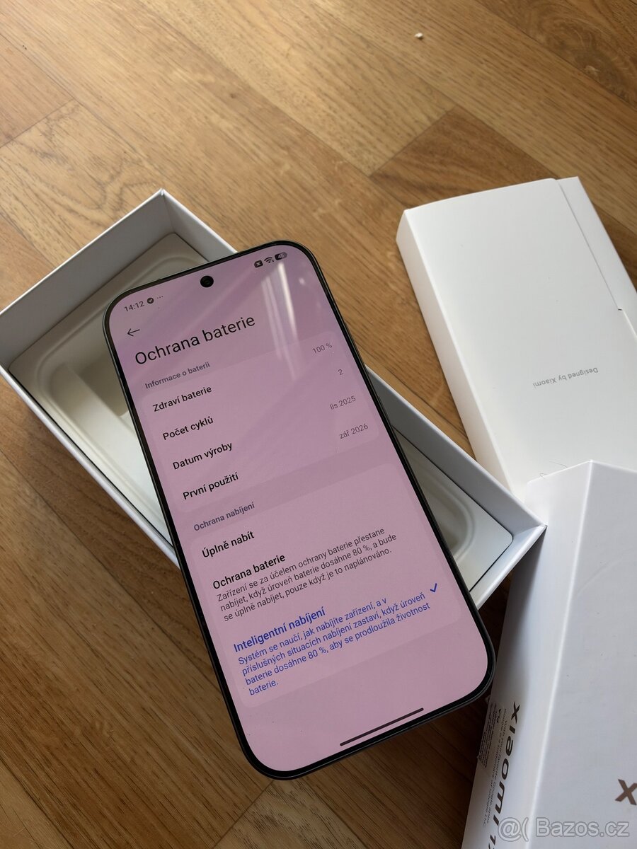 Xiaomi 17 256GB černý - 7