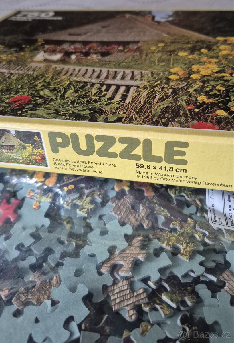 PUZZLE 750 Dům v černém lese - 7