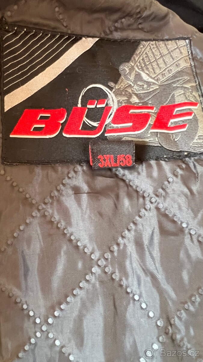 Bunda a kalhoty na motorku Büse - 7