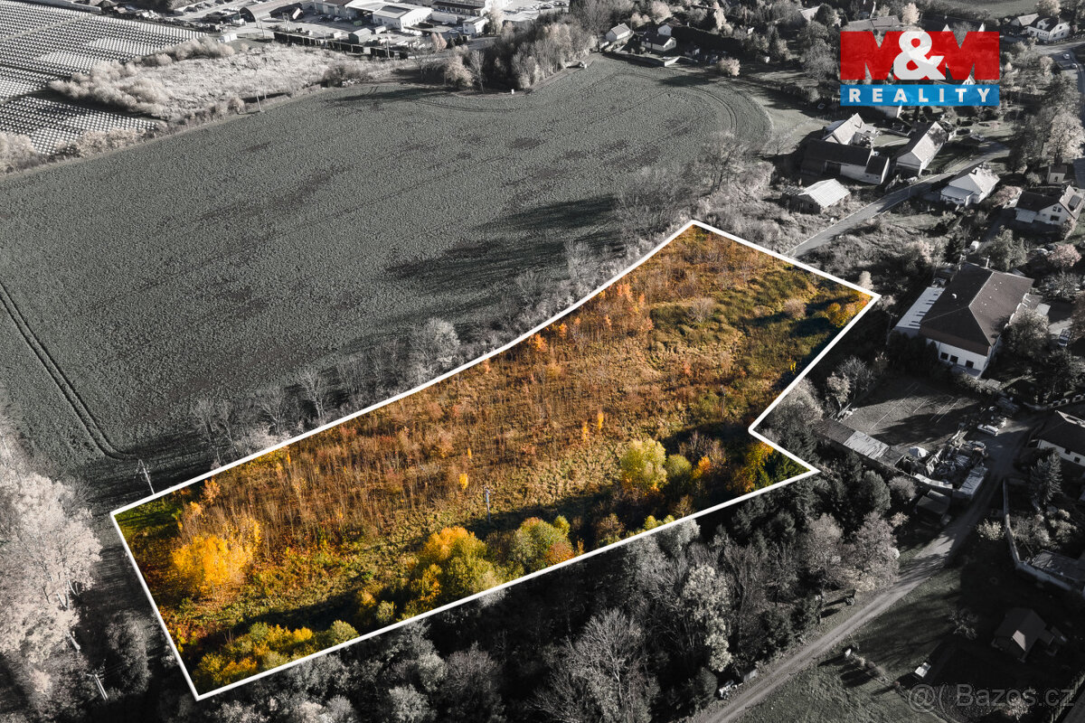 Prodej pozemku k bydlení, 15065 m², Čepí - 7