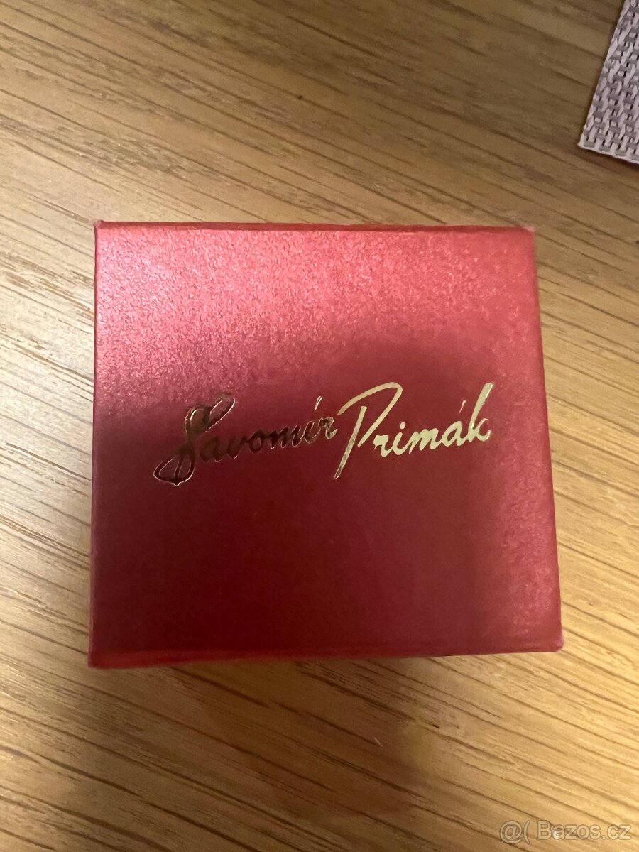 Prsten AZ AČR stříbrný vel. 69 - 7