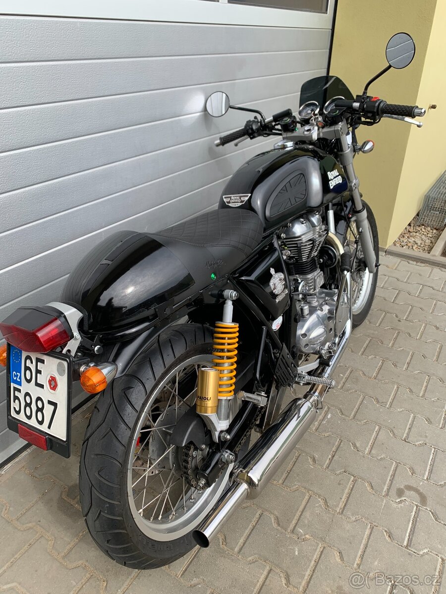 Royal Enfield 500 GT Continental - 7