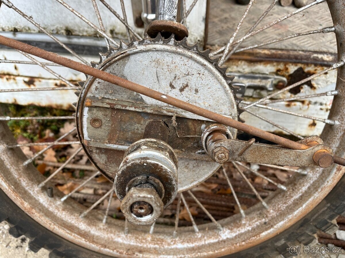 zadni kolo jawa perak 160mm - 7