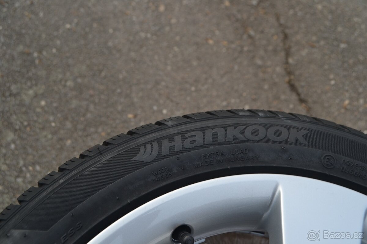 Š.Rapid/ Fabia 3- NOVÝ zimní ALU komplet– 215/45R16. - 7