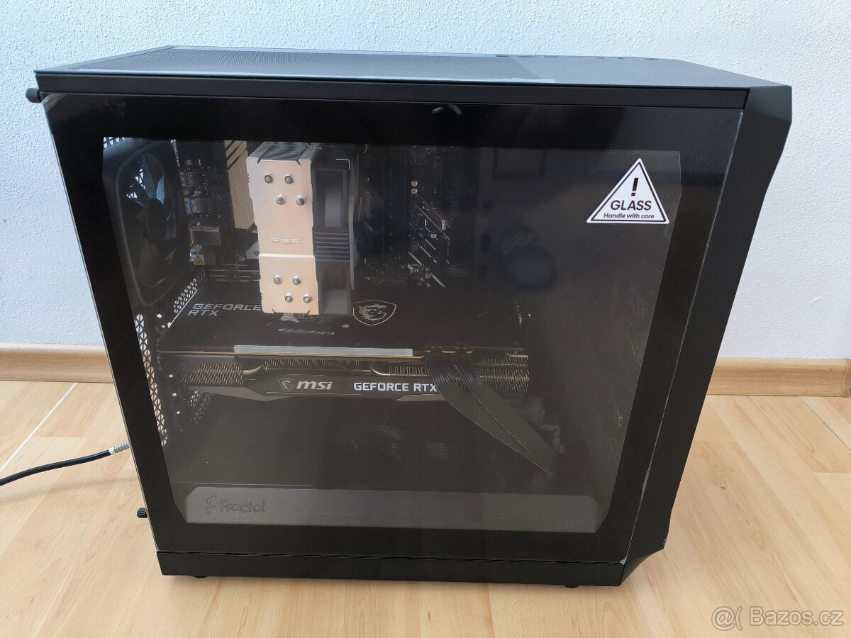 Gaming silent PC i5, RTX 3070, B660, 16GB - 7