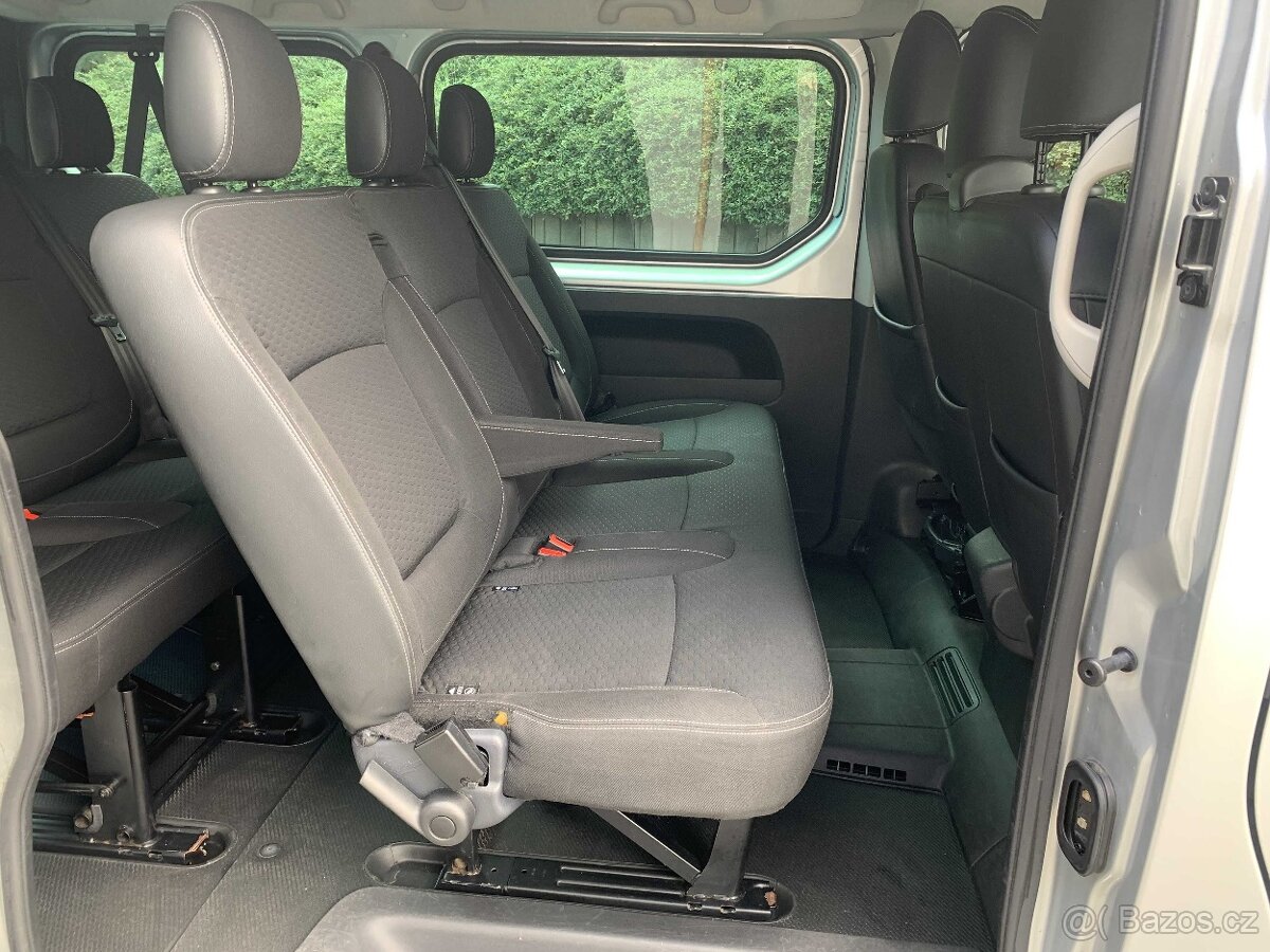 Opel Vivaro 1.6 BiTurbo 9-MÍST 177.000KM r.v. 2018 - 7