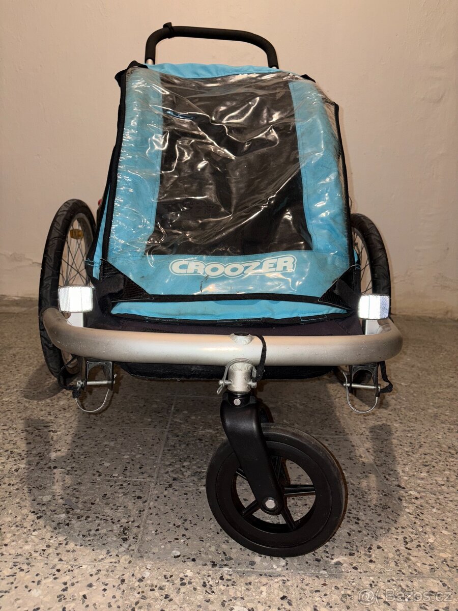 Odpružený Croozer - 7
