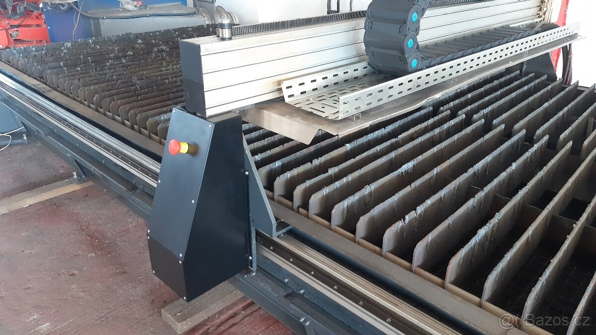 Plazmový rezací stroj ALFATEC CNC 2x6m - 7