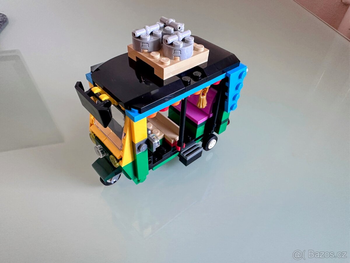 Souhrn LEGO setů (6512, 60285, 60053,..) - 7
