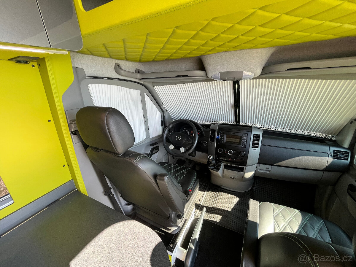 Mercedes-Benz Sprinter s vestavbou Eastwander XXL - 7