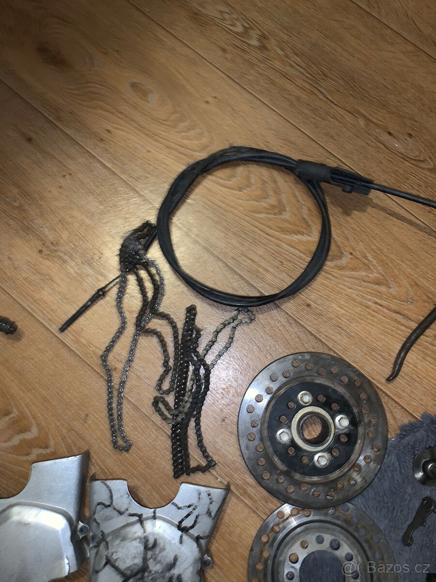 Díly na pitbike - 7