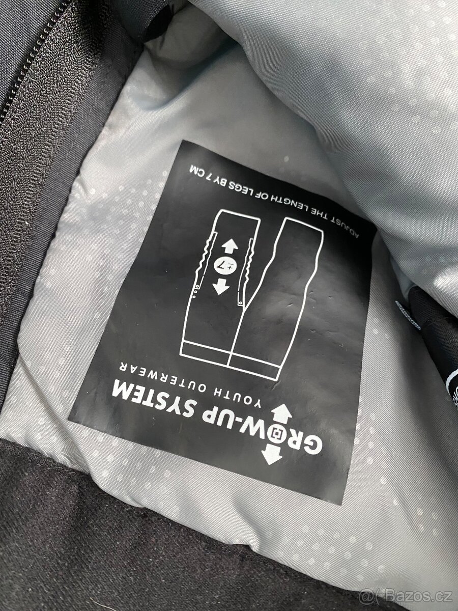 Dívčí lyžařské kalhoty 152-158 - 7