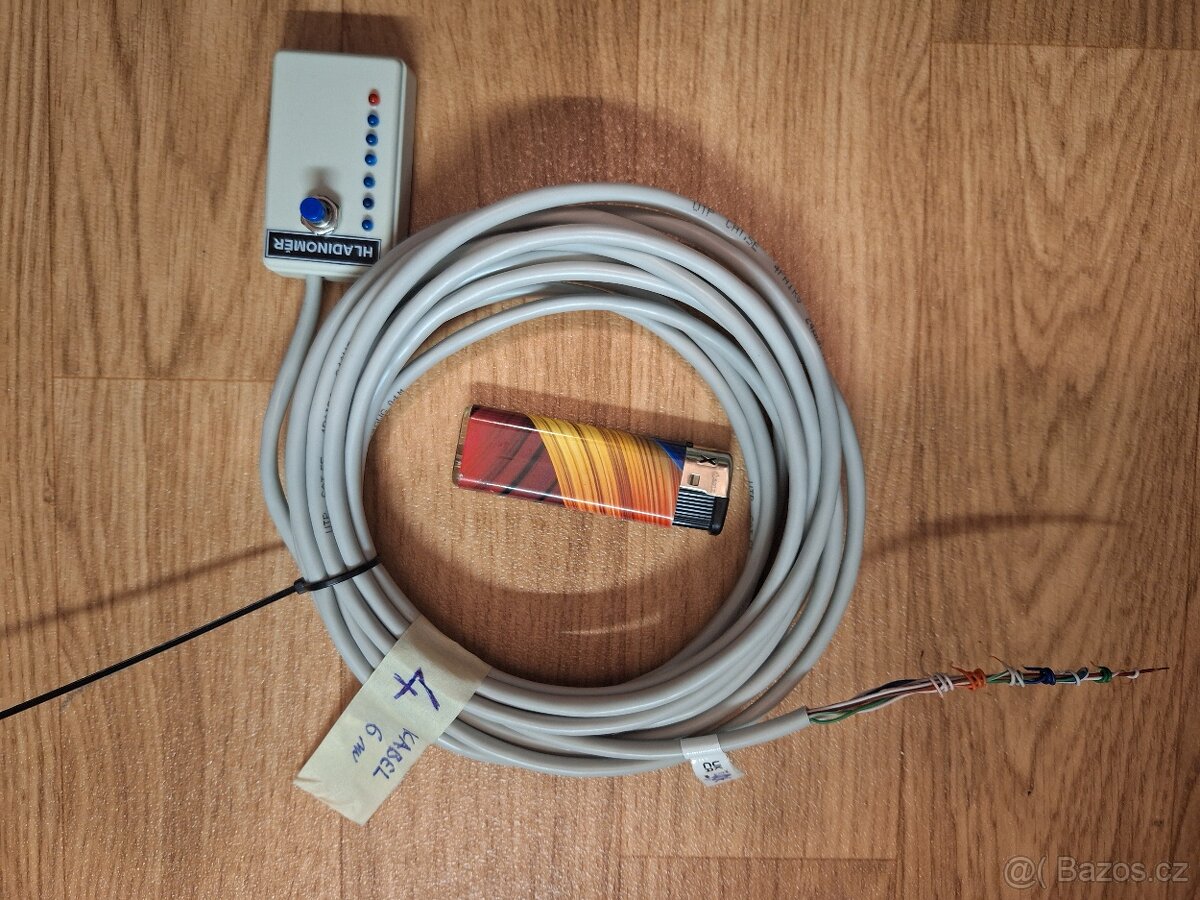 Hladinoměr,měřák hladiny,do karavanu,dešťova voda - 7