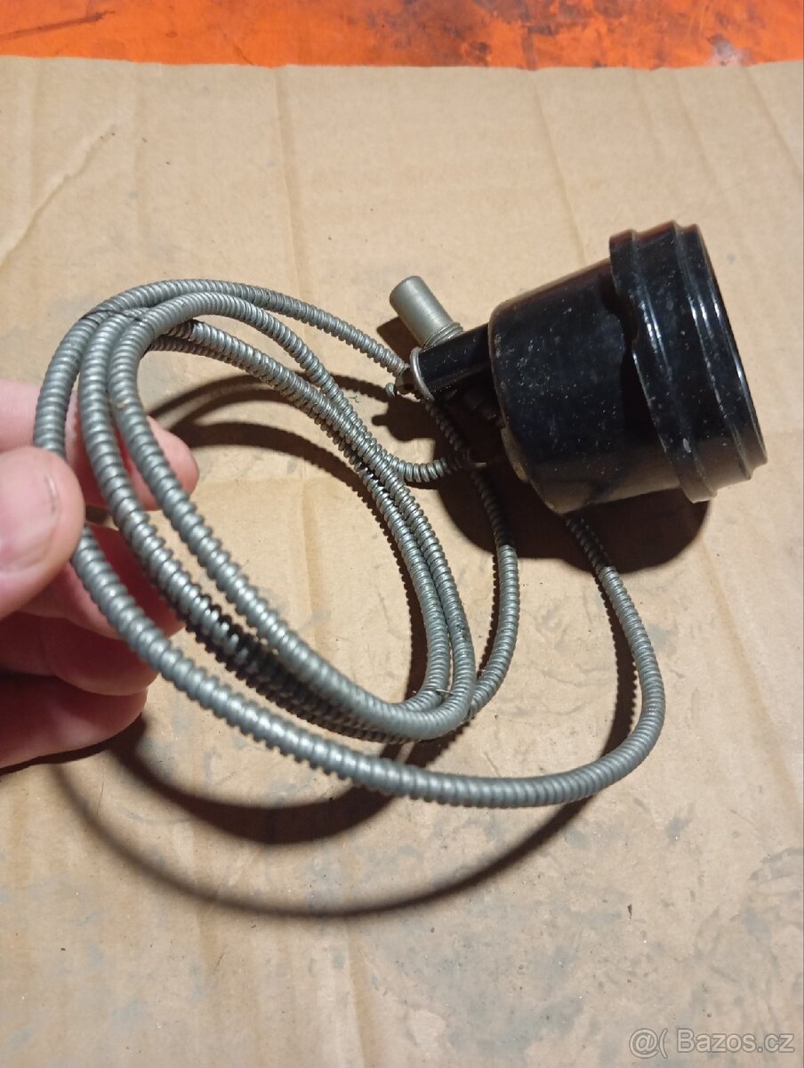 Kapilární teploměr Tatra Praga Škoda - 7