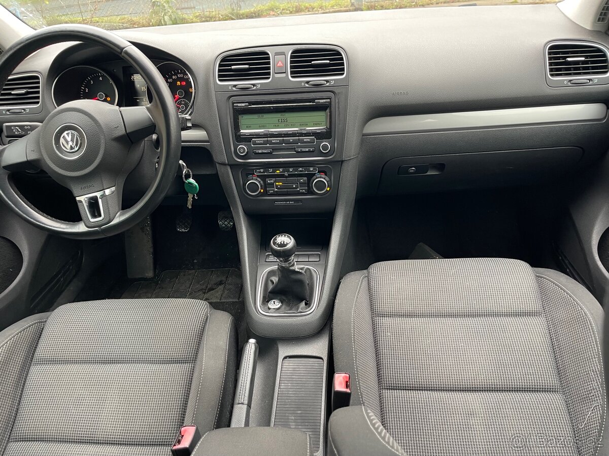 Volkswagen golf 6 - 7