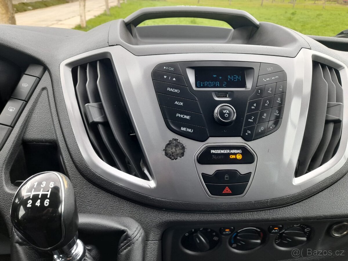 Ford Transit L3 H2 9 místný 2.2 TDCI 92 KW klima - 7