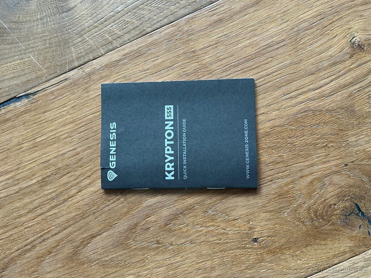 Drátová myš Genesis KRYPTON 555 - 7