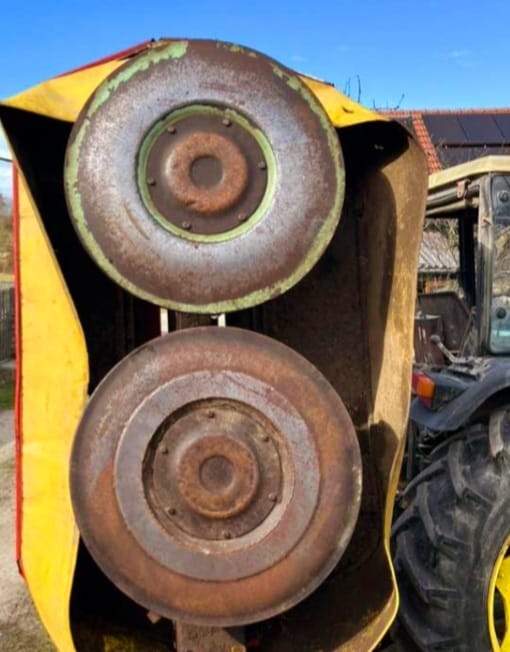 Rotační sekačka Pöttinger - 7