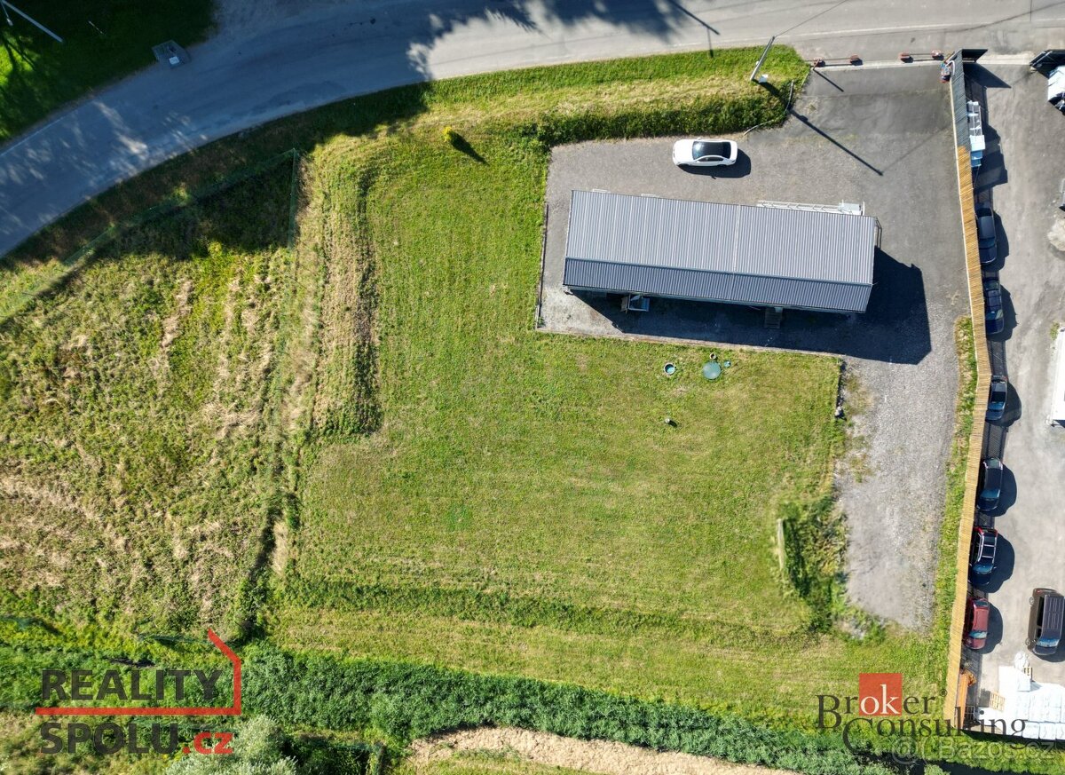 Prodej, pozemky/bydlení, 1262 m2, Na Chabovci 464/15, 74720 - 7