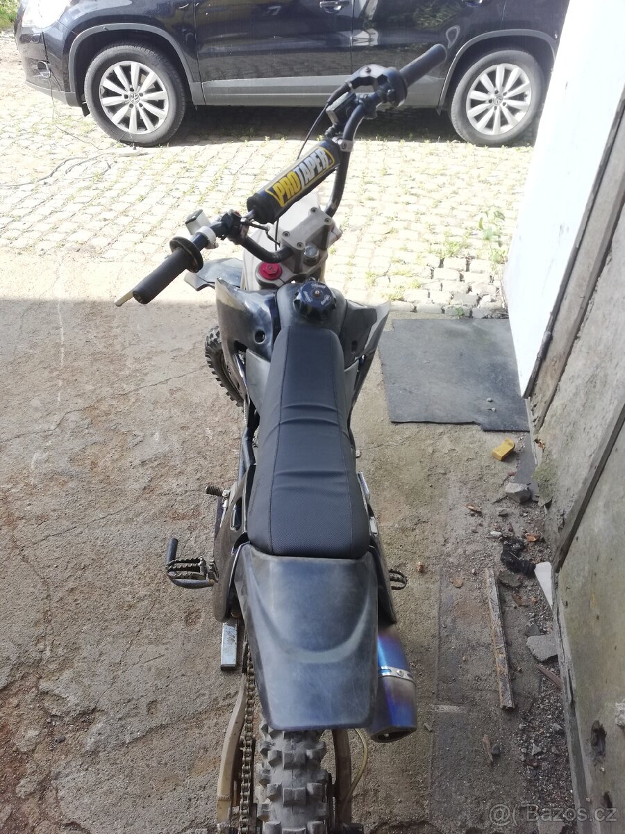 Pitbike stomp kzr 160ccm - 7