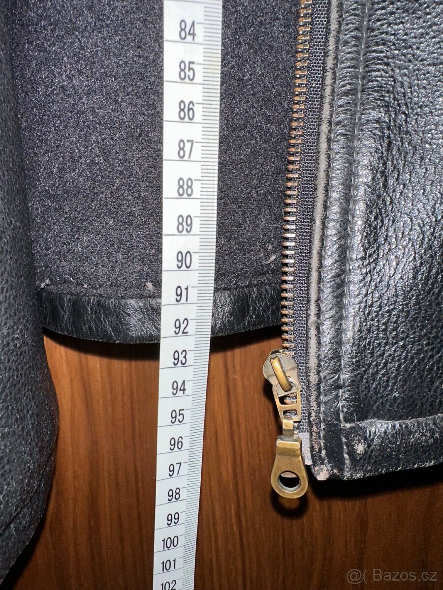 Kozena bunda z veprovice šitá na zakázku fa REBEL - 7