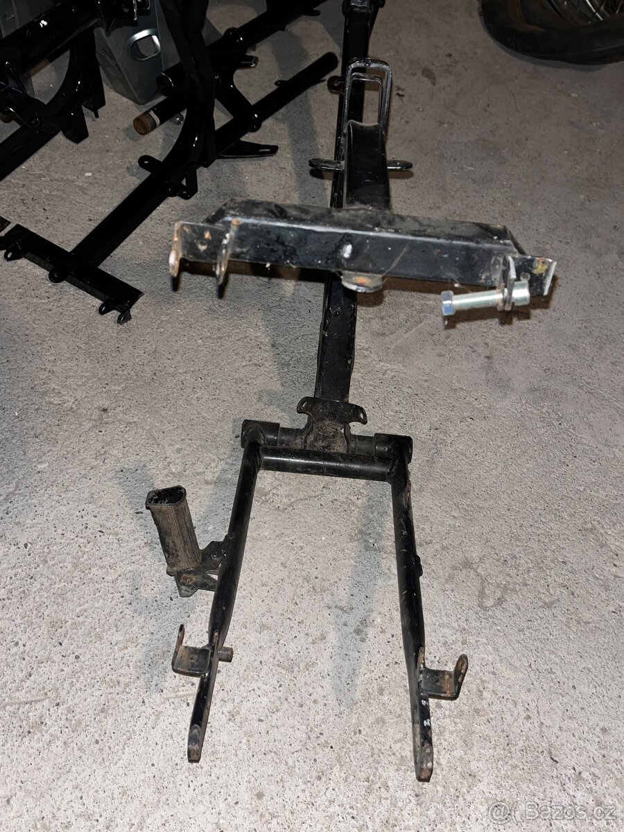 Rám Jawa 23 mustang - 7