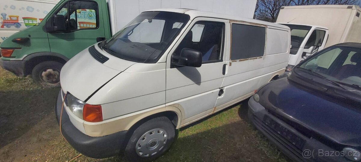 Wv transporter T4 1,9 ,1997 - 7