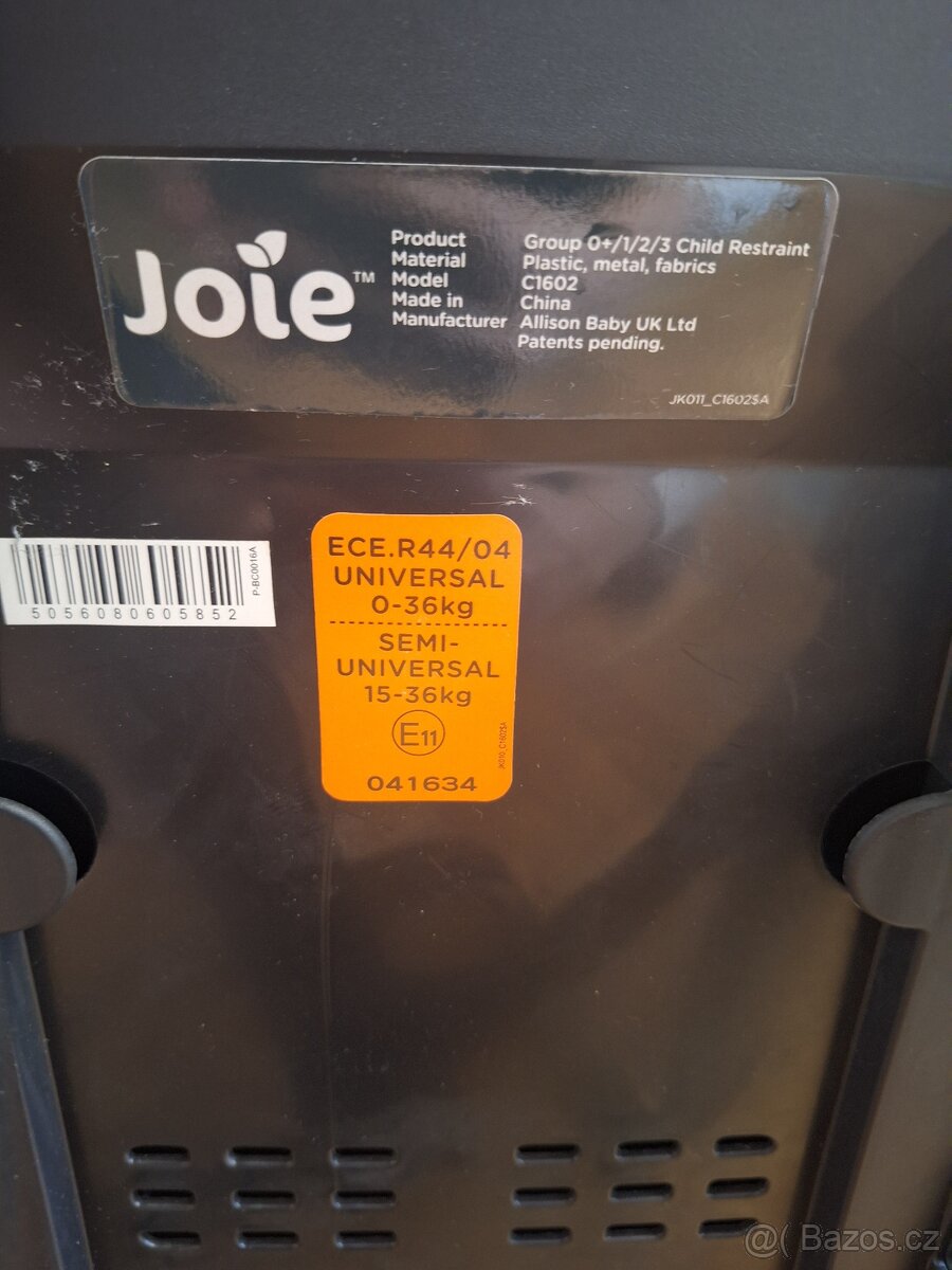 Autosedačka Joie Every Stage FX(0-36 kg) - ISOFIX - 7