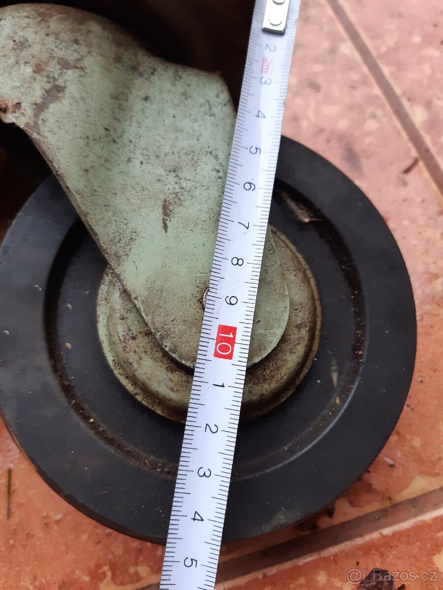 Otočná zátěžová kolečka - ještě poctivá - 7